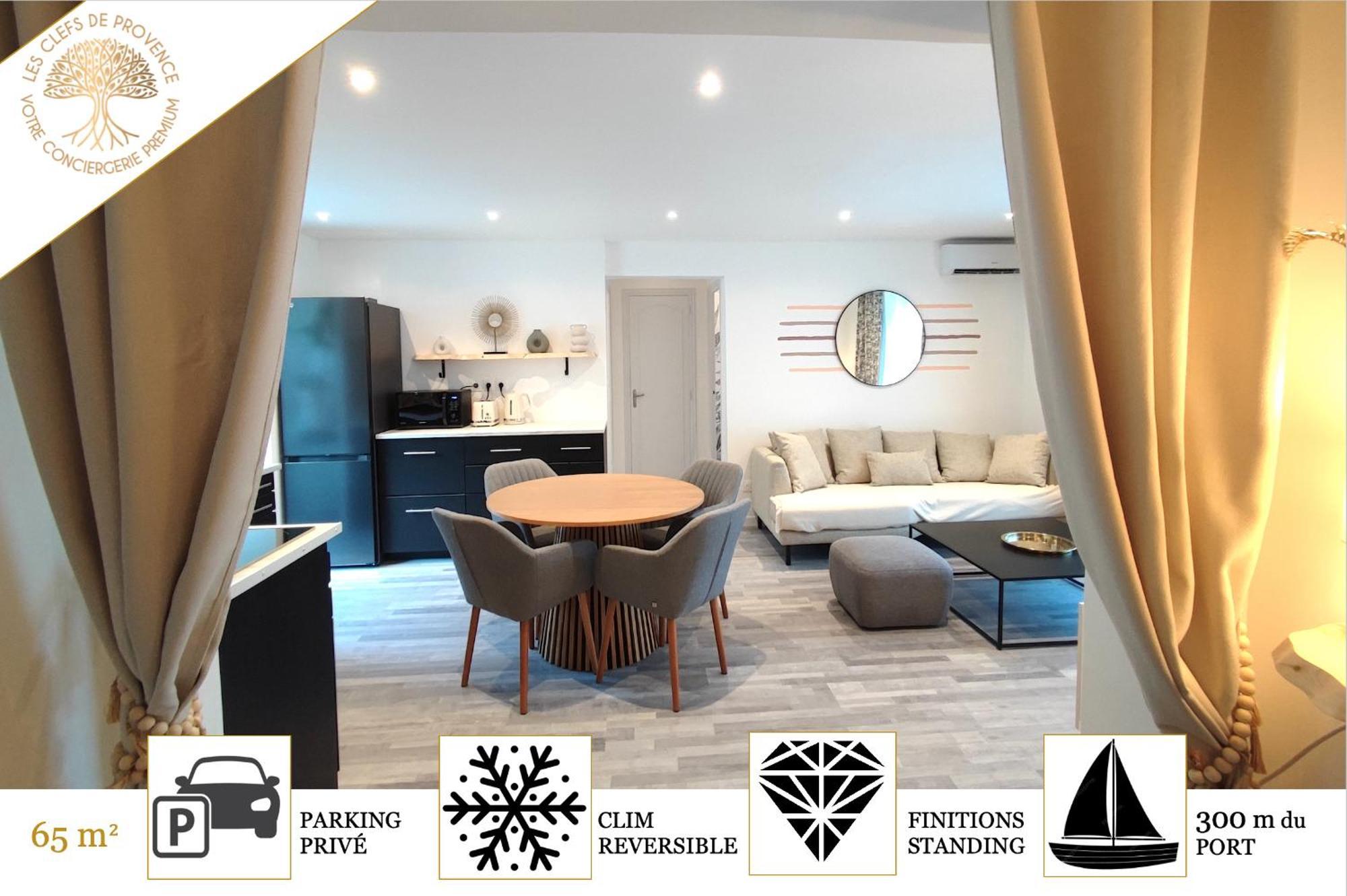 Appartement Soleil Levant - Standing T3 Avec Parking *